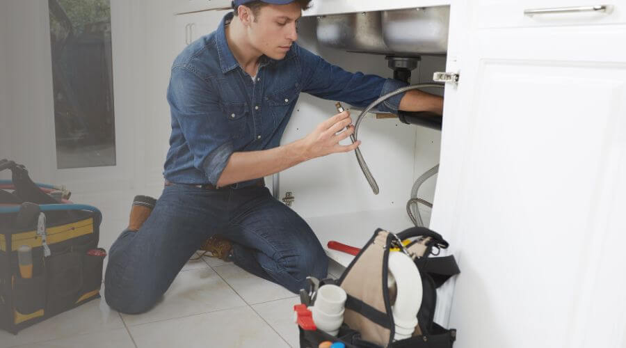 Professional sink repair in Hawkeye, IA